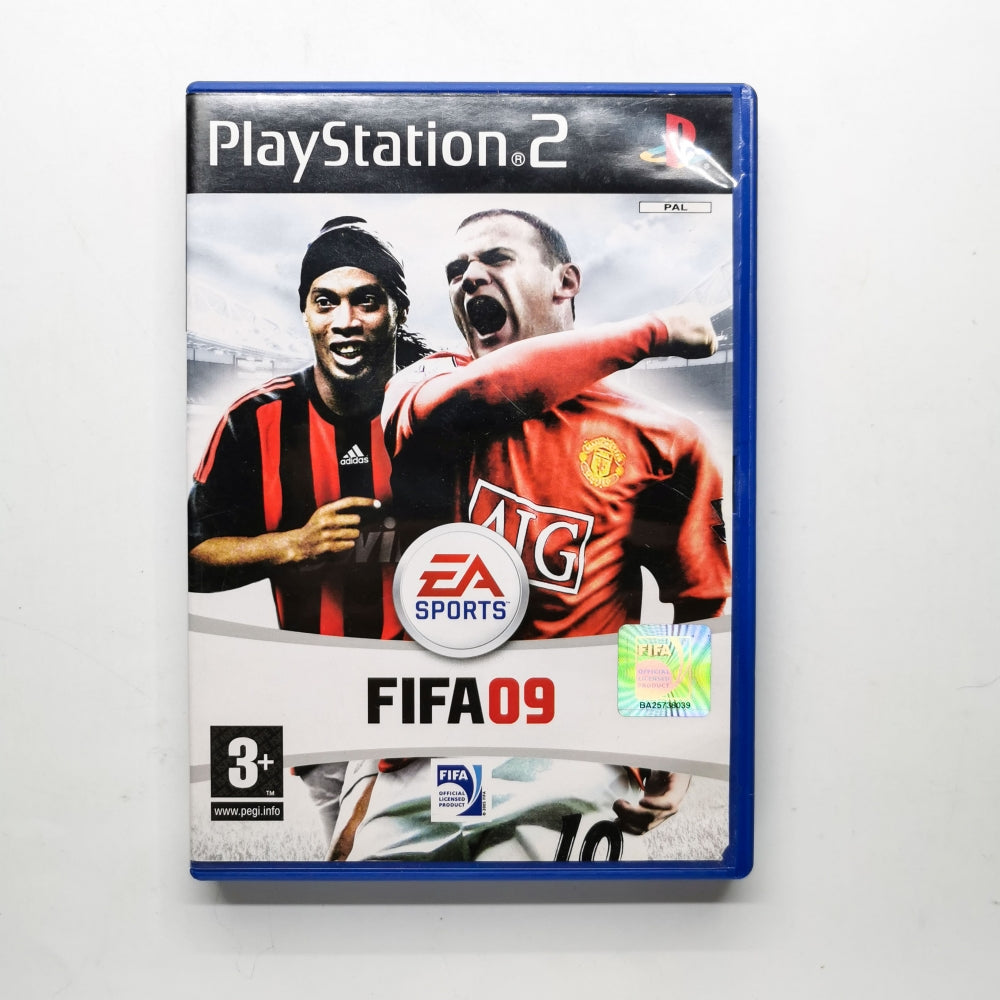 FIFA 09 - Playstation 2 (PS2)