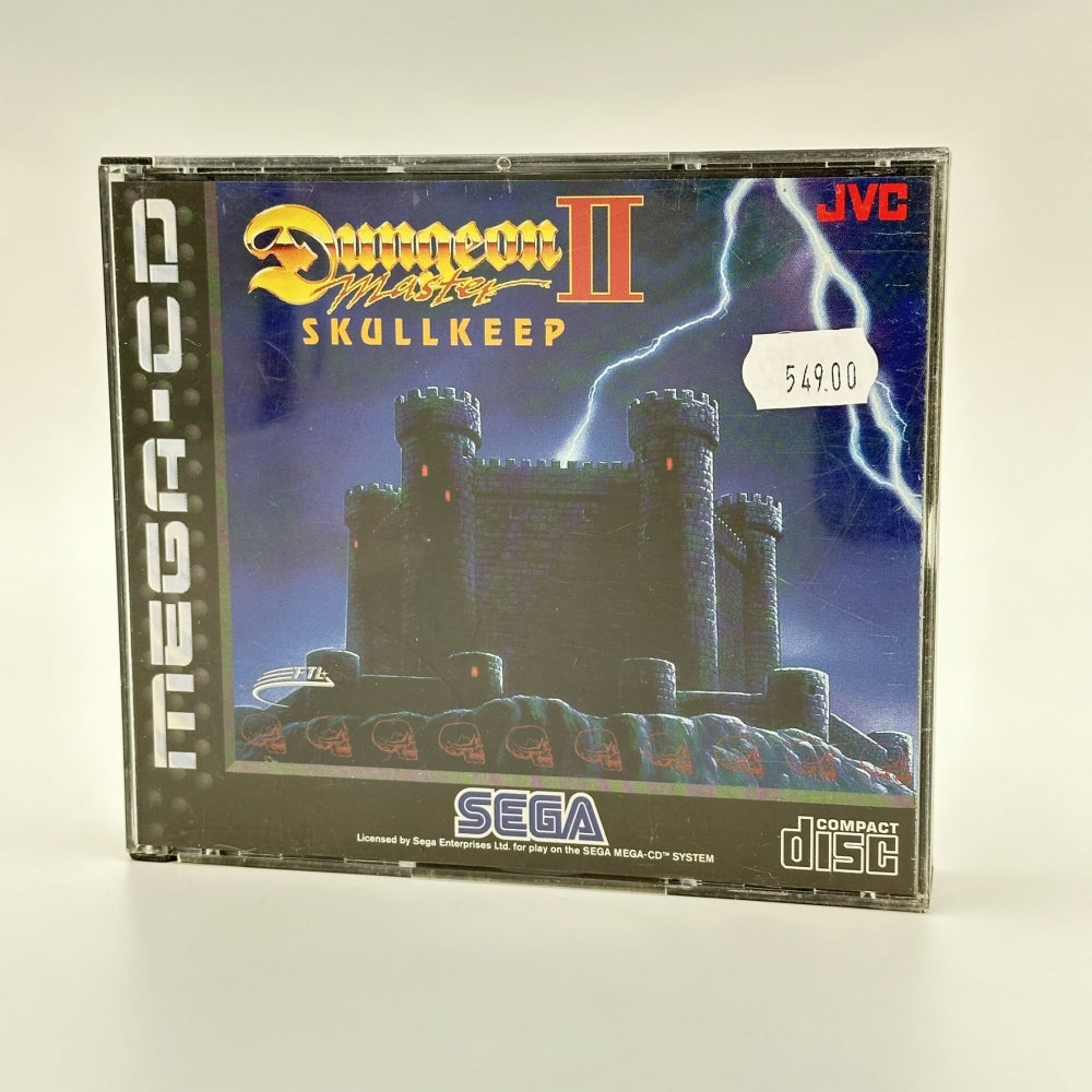 Dungeon Master II: Skullkeep - Sega Mega CD