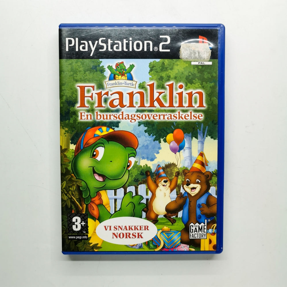 Franklin: A Birthday Surprise - Playstation 2 (PS2)