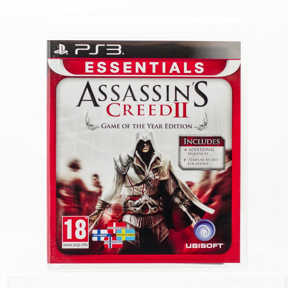 Assassin's Creed II - Game of the Year Edition (ESSENTIALS) - Playstation 3 (PS3)