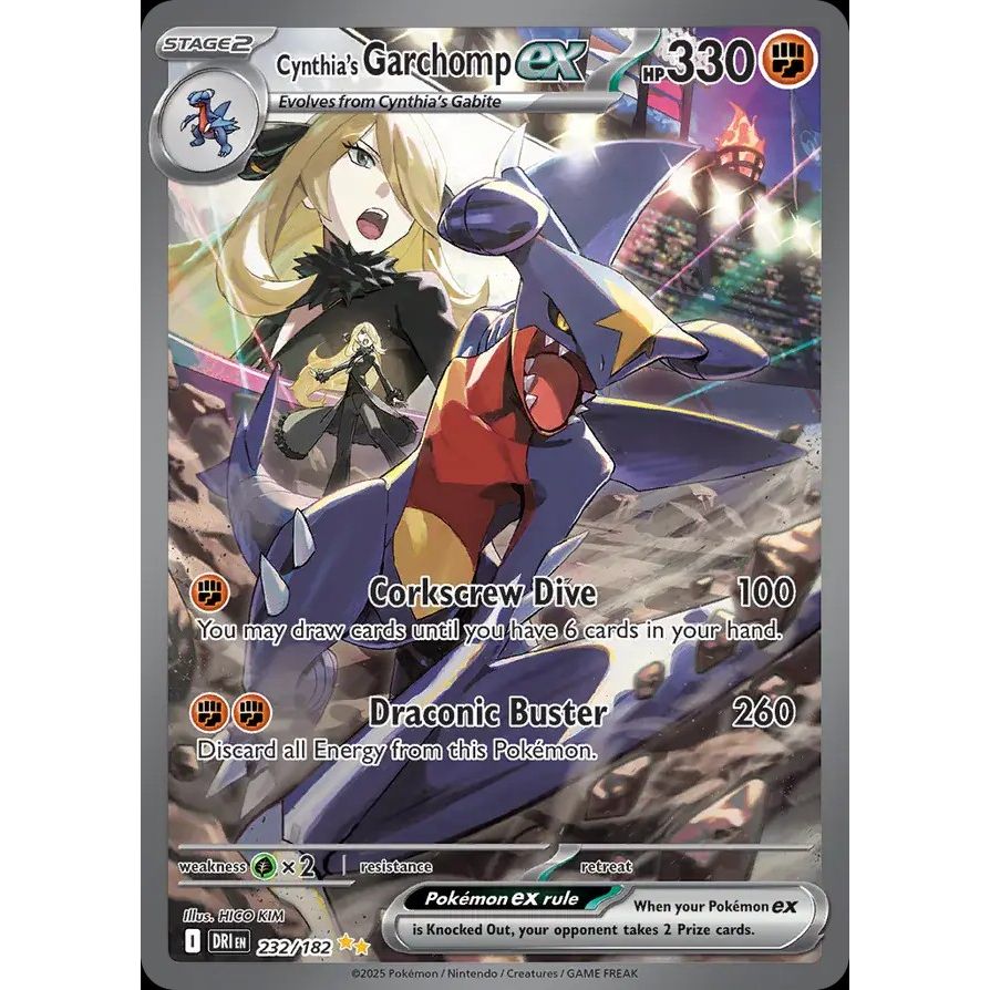 Pokemon - Destined Rivals - Booster Bundle (6 Booster Packs)