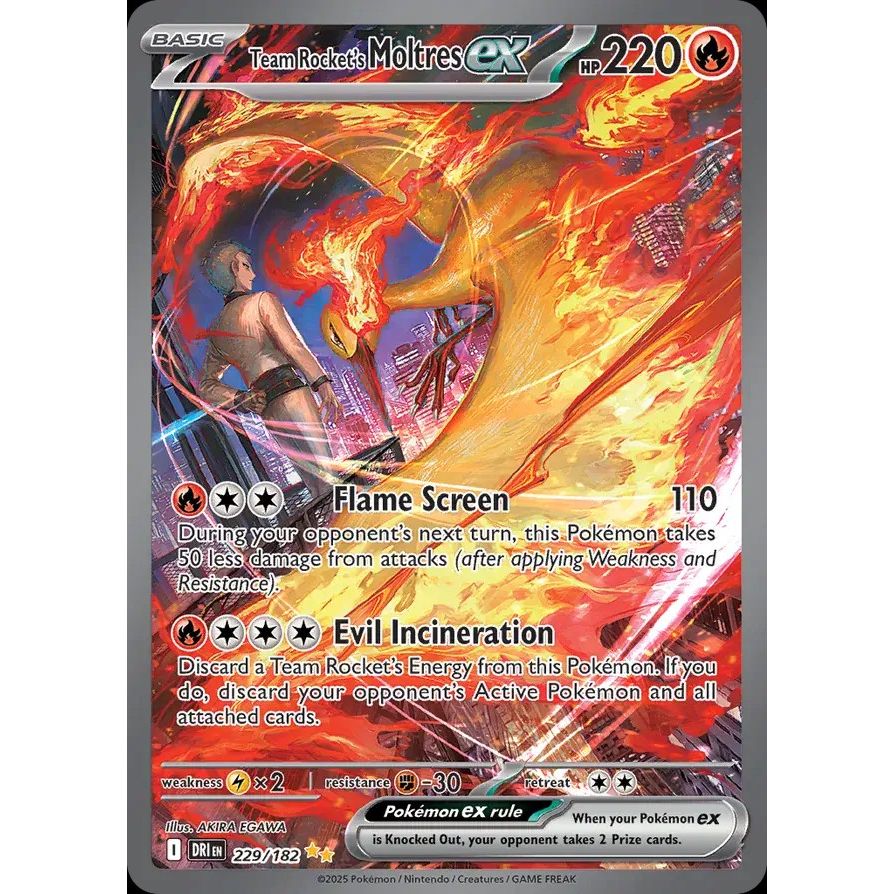 Pokemon - Destined Rivals - Booster Bundle (6 Booster Packs)