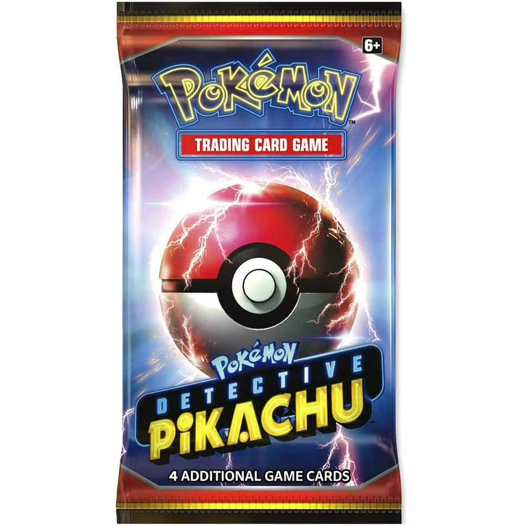 Pokemon - Detective Pikachu - 4 additional cards