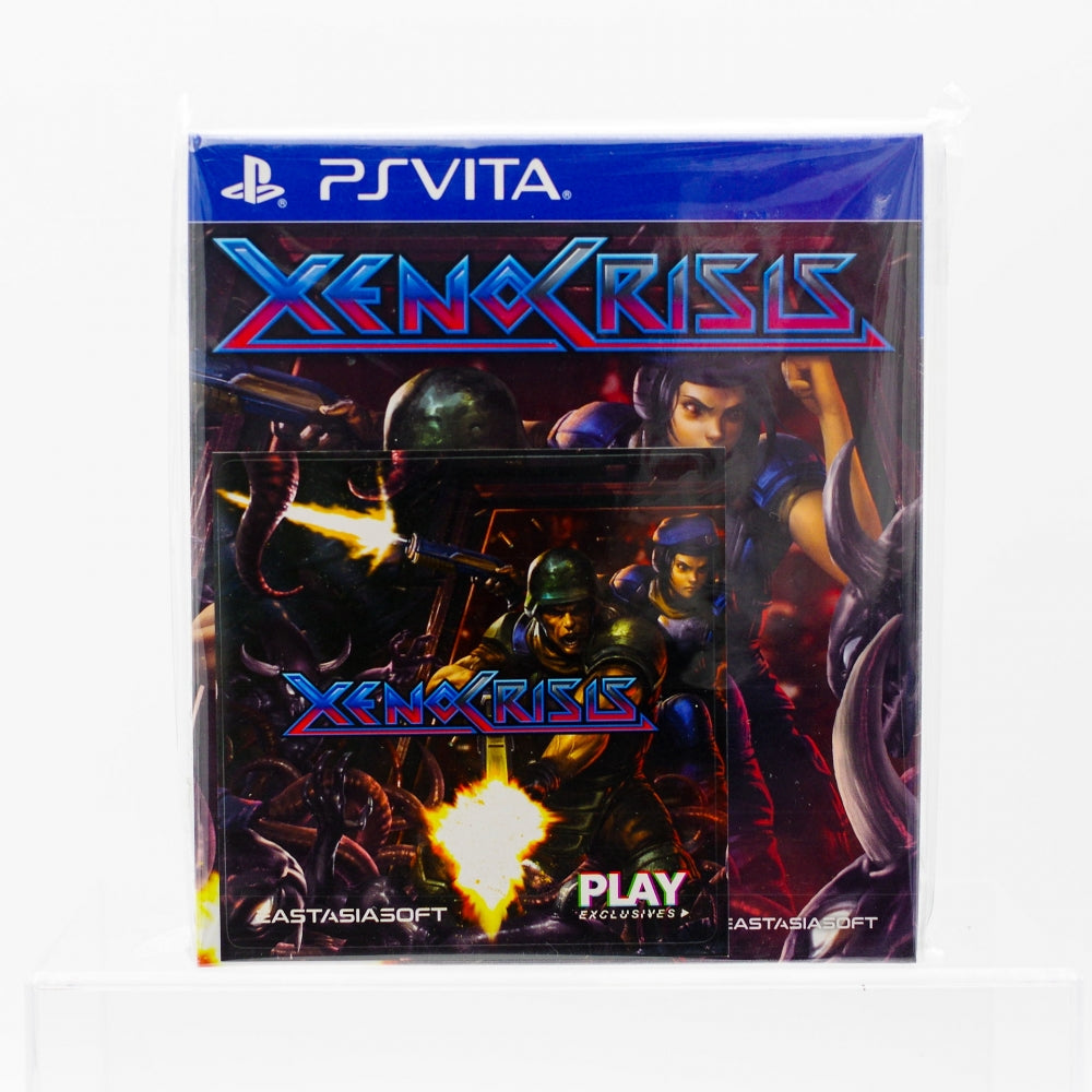 Xeno Crisis - PS Vita (ny i plast!)