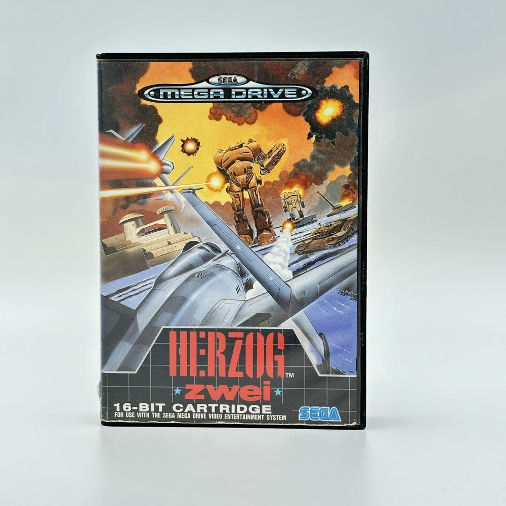 Herzog Zwei - Sega Mega Drive