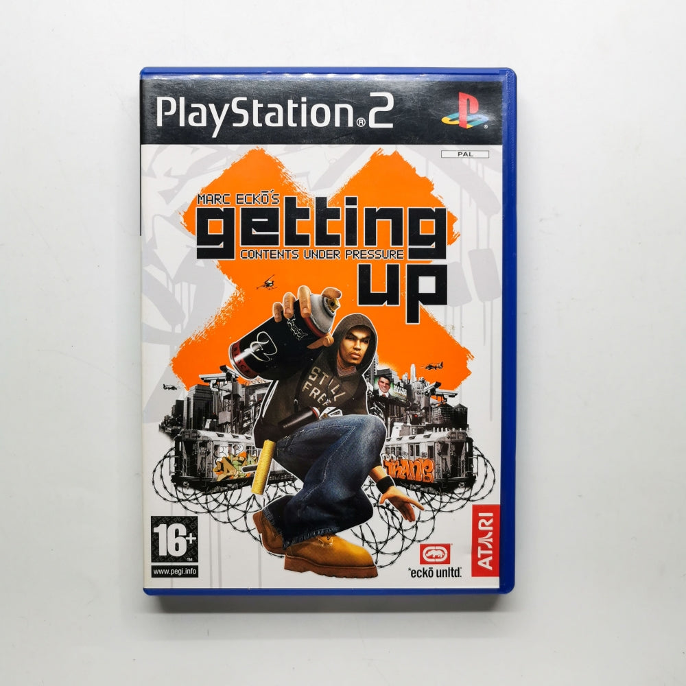 Marc Ecko's Getting Up: Contents Under Pressure - Playstation 2 (PS2)