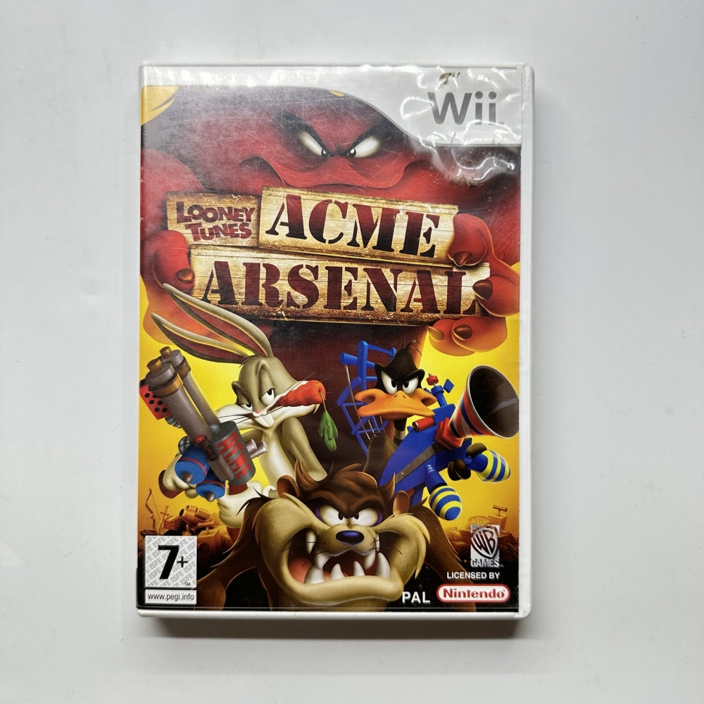 Looney Tunes: Acme Arsenal - Nintendo Wii