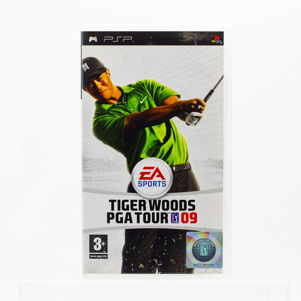 Tiger Woods PGA Tour 09 - PSP