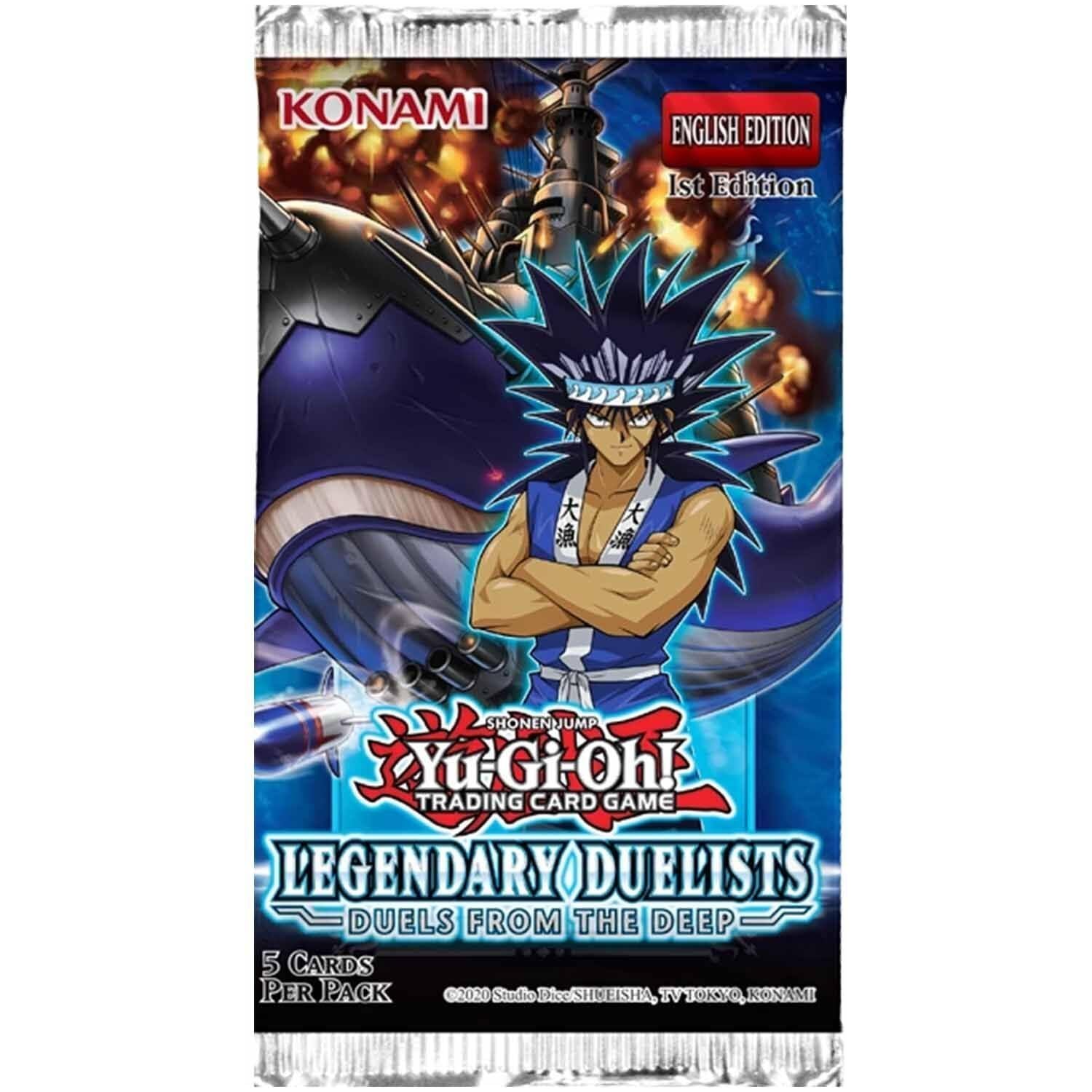 Yu-Gi-Oh! - Legendary Duelists: Duels from the Deep - Booster Pack