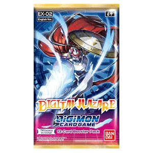 Digimon Card Game - Digital Hazard - Booster Pack