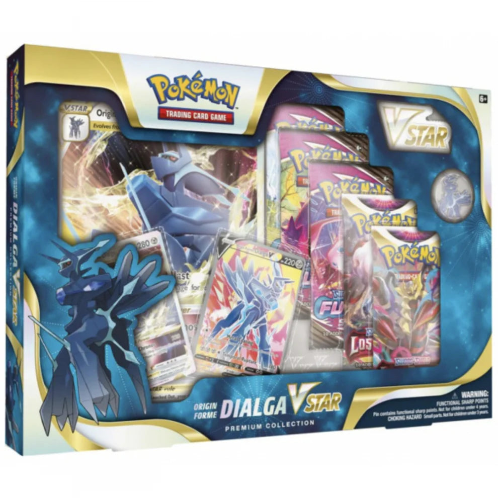 Pokemon - Origin Forme Dialga VSTAR Premium Collection