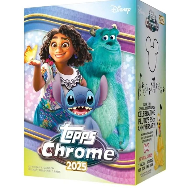 2025 Topps Chrome® Disney - Blaster Box