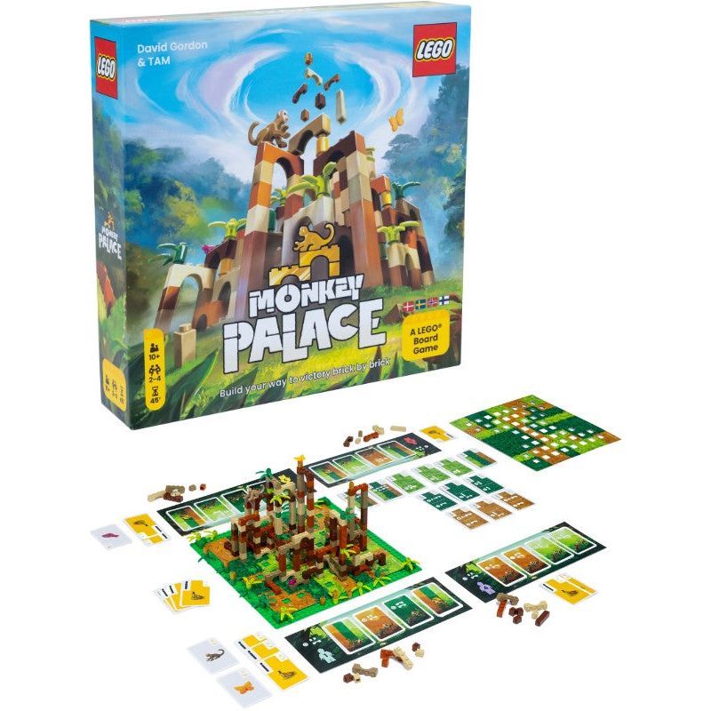 Lego Monkey Palace (Brettspill)