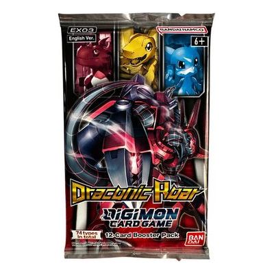 Digimon Card Game - Draconic Roar - Booster Pack