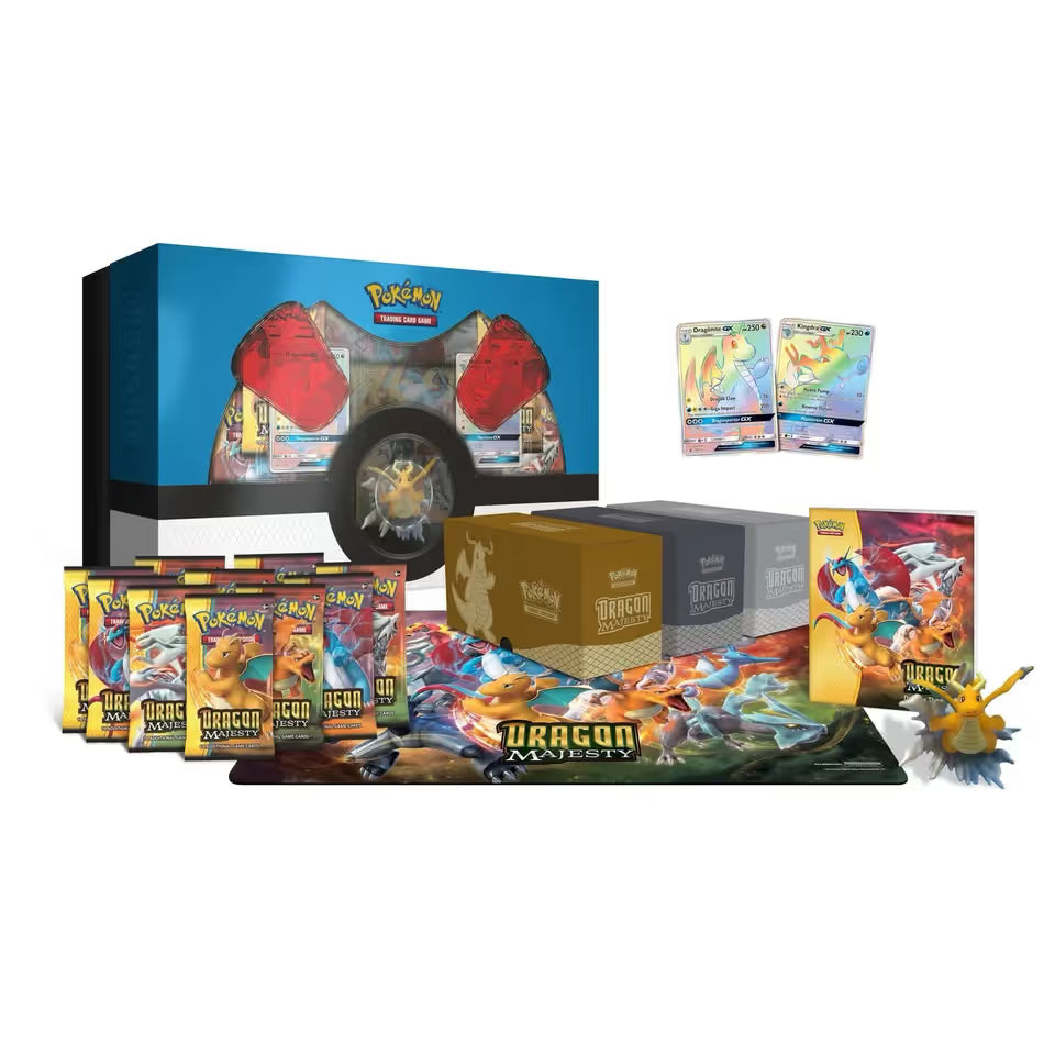 Pokemon - Dragon Majesty Super Premium Collection (Skip the line)