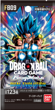 Dragon Ball - FB09 Fusion World Dual Evolution Booster Pack