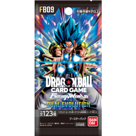 Dragon Ball - FB09 Fusion World Dual Evolution Booster Pack