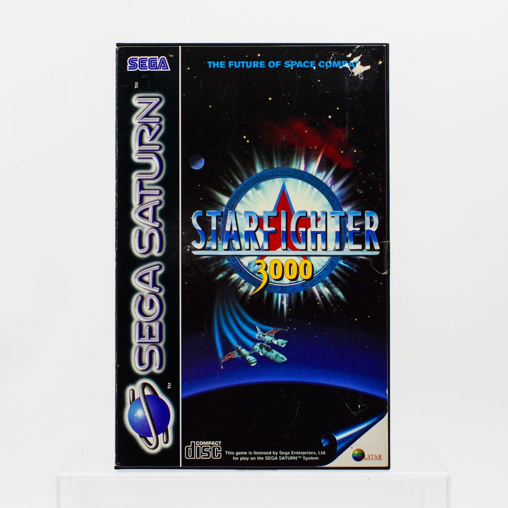 Starfighter 3000 - Sega Saturn