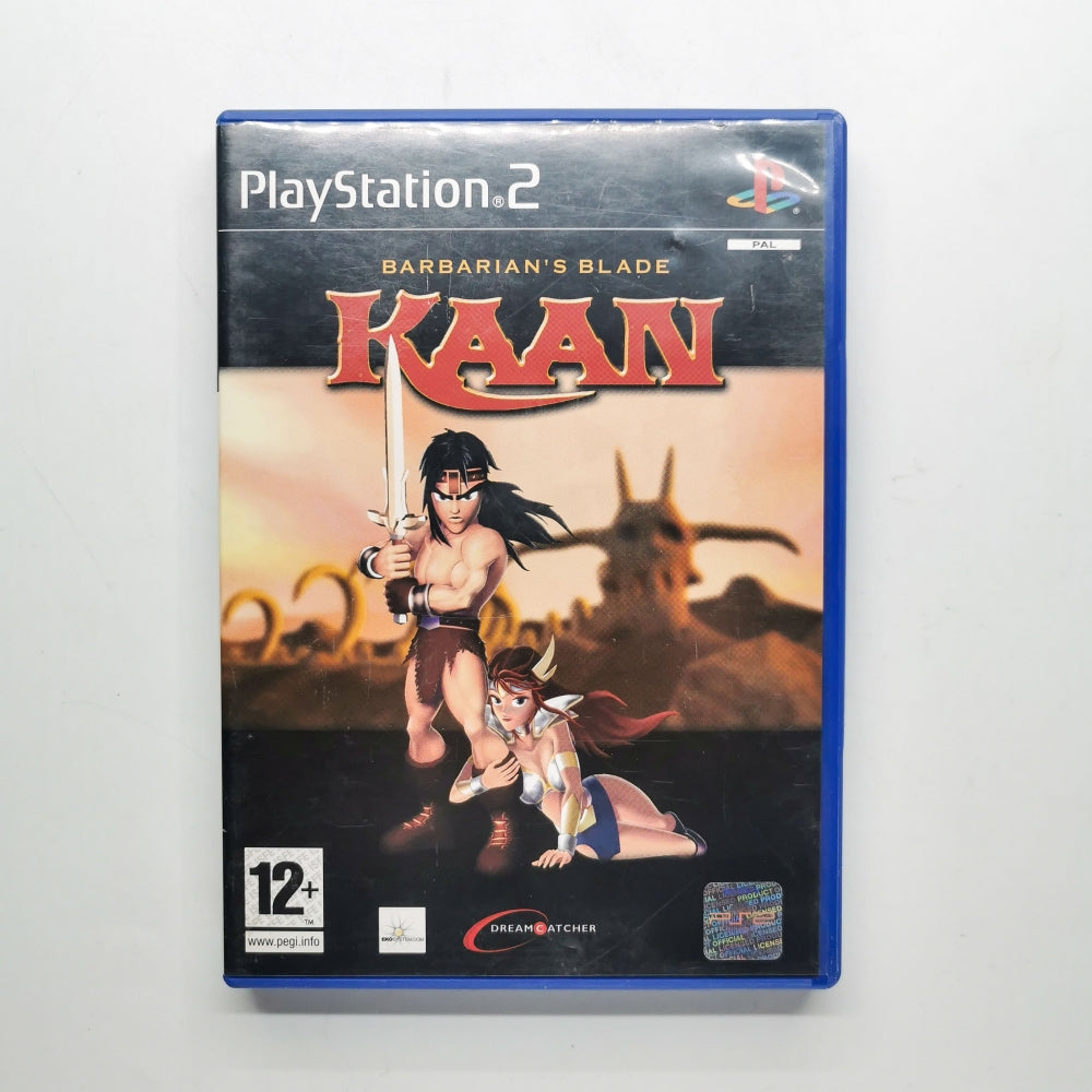 Kaan: Barbarian's Blade - Playstation 2 (PS2)