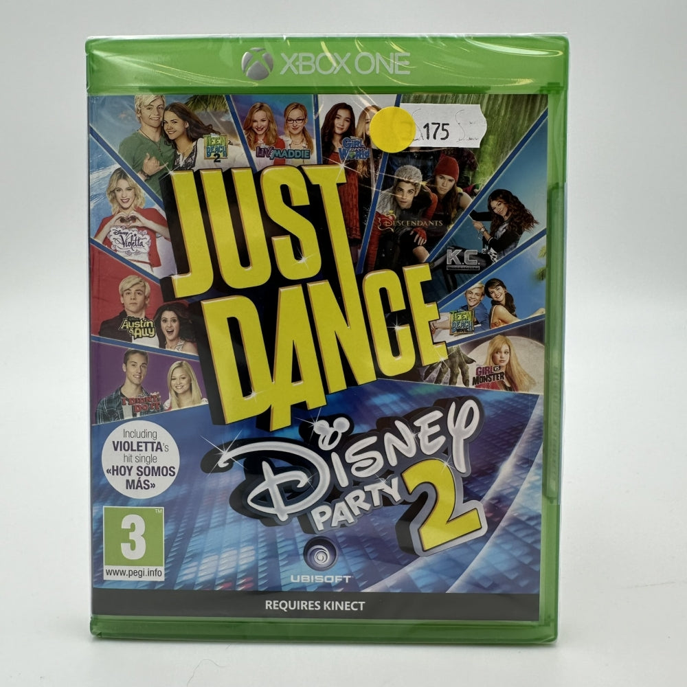 Just Dance: Disney Party 2 (Ny i plast) til Xbox One