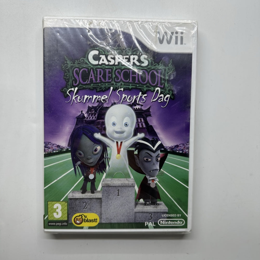 Casper's Scare School: Spooky Sports Day - Nintendo Wii (Ny i plast)