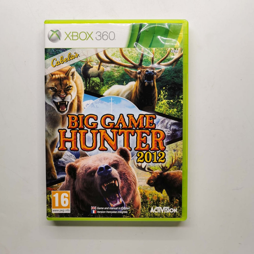 Cabela's Big Game Hunter 2012 - Xbox 360