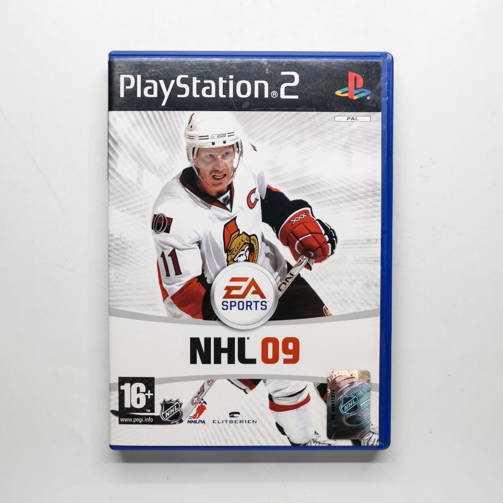 NHL 09 - Playstation 2 (PS2)