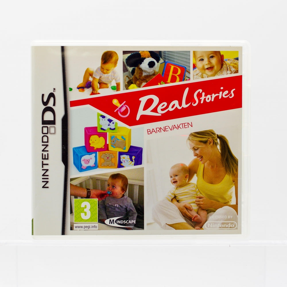 Real Stories: Barnevakten - Nintendo DS