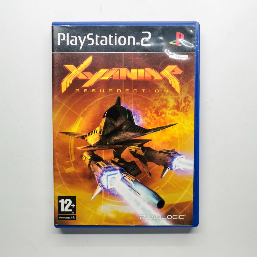 Xyanide Resurrection - Playstation 2 (PS2)