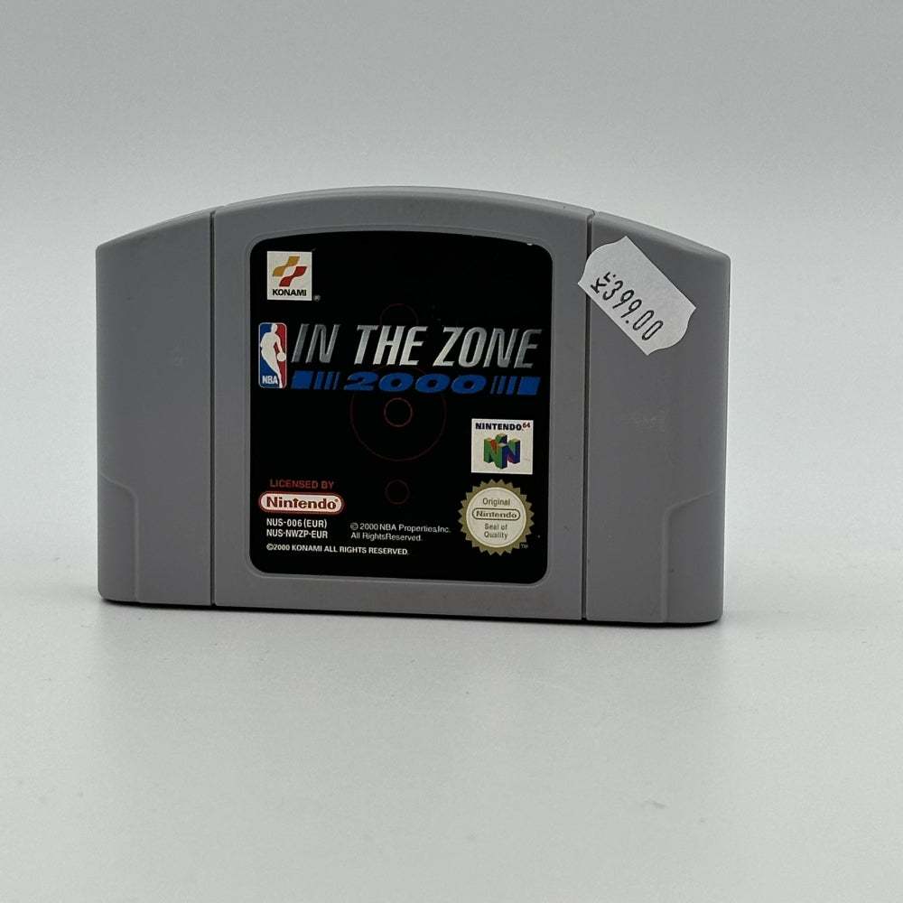 In the Zone 2000 (Cart) til Nintendo 64