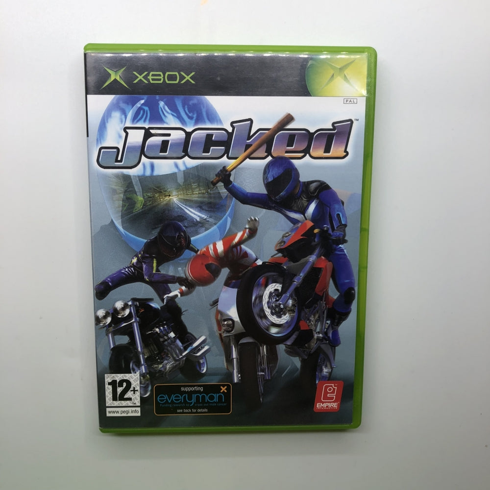 Jacked - Xbox Original