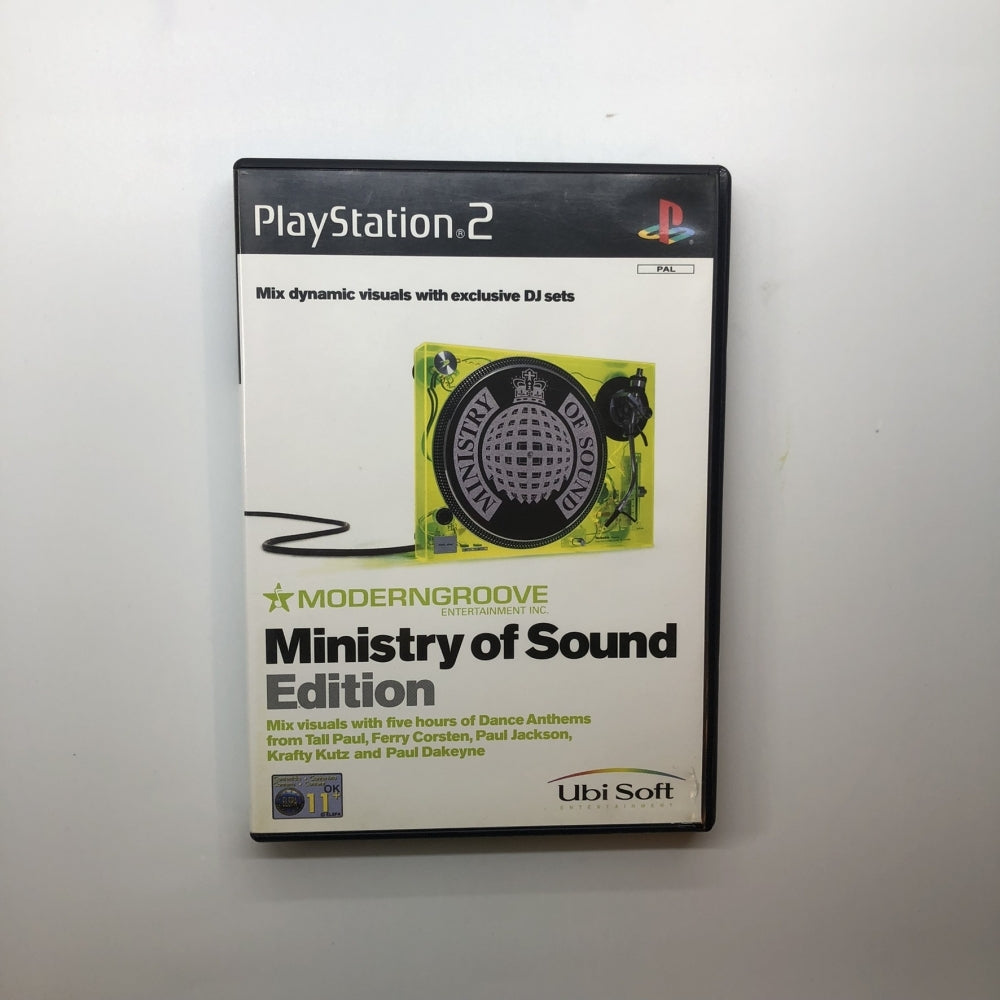 Moderngroove Ministry of Sound Edition - Playstation 2 (PS2)