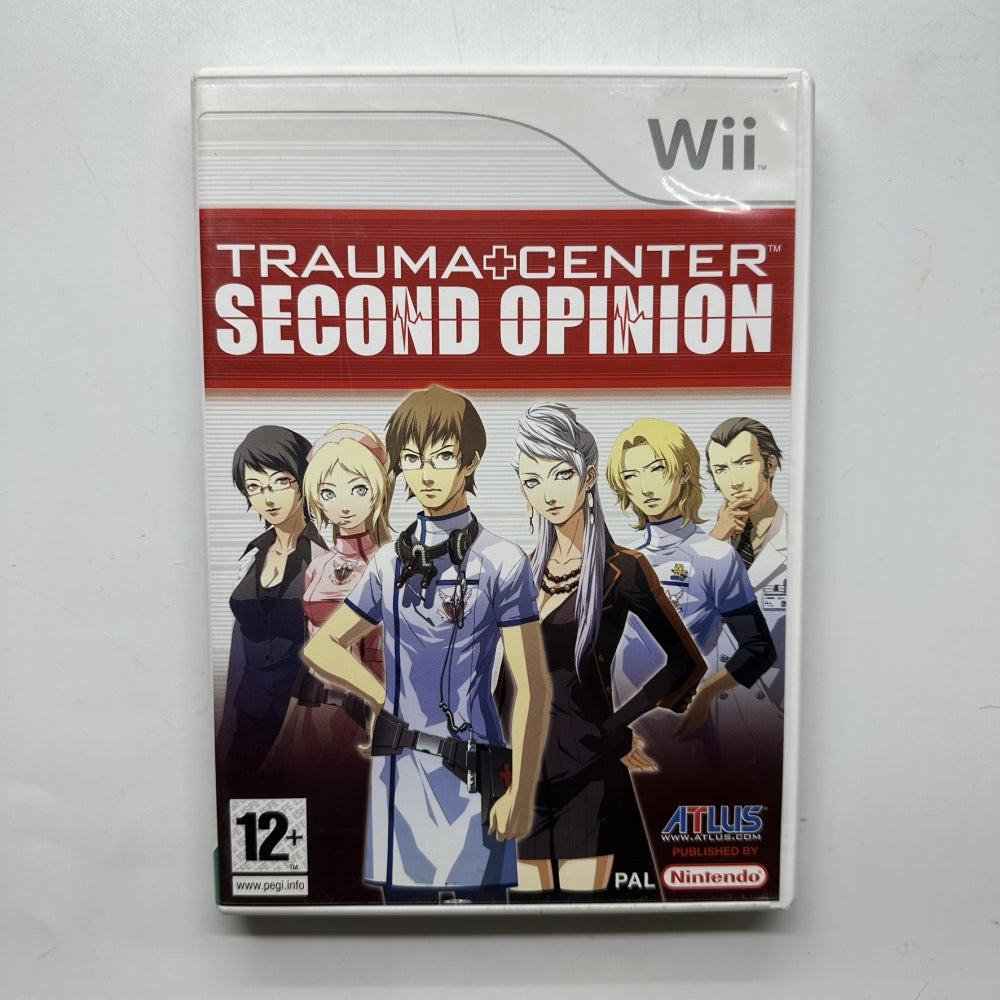 Trauma Center: Second Opinion - Nintendo Wii