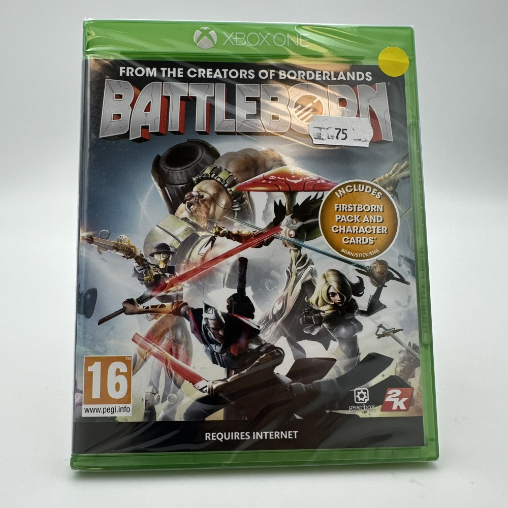 Battleborn (Ny i plast) til Xbox One