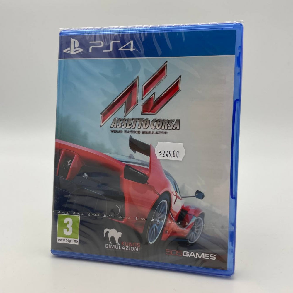 Assetto Corsa (Ny i plast) - Playstation 4 (PS4)