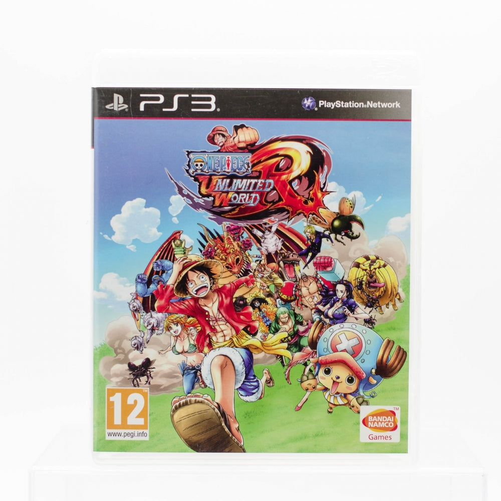 One Piece: Unlimited World Red - Playstation 3 (PS3)