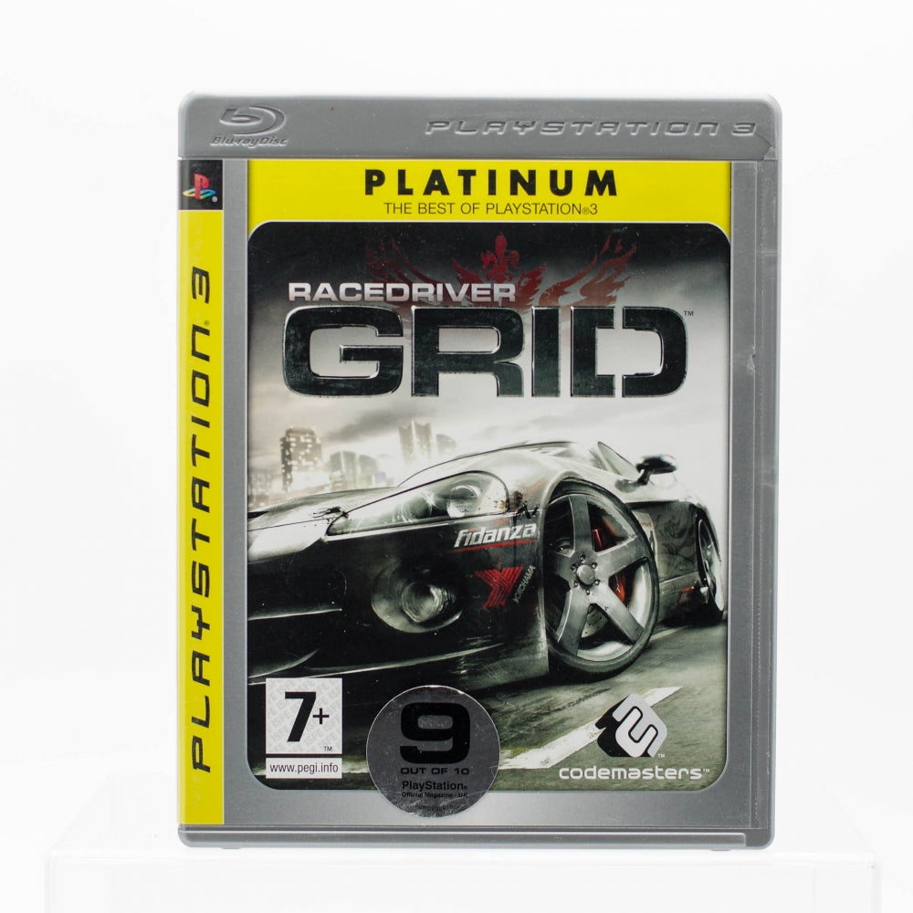 Race Driver: GRID (PLATINUM) - Playstation 3 (PS3)