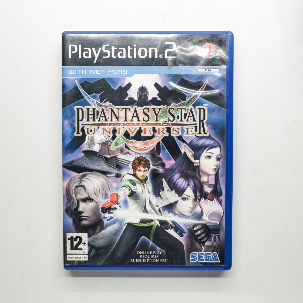 Phantasy Star Universe - Playstation 2 (PS2)