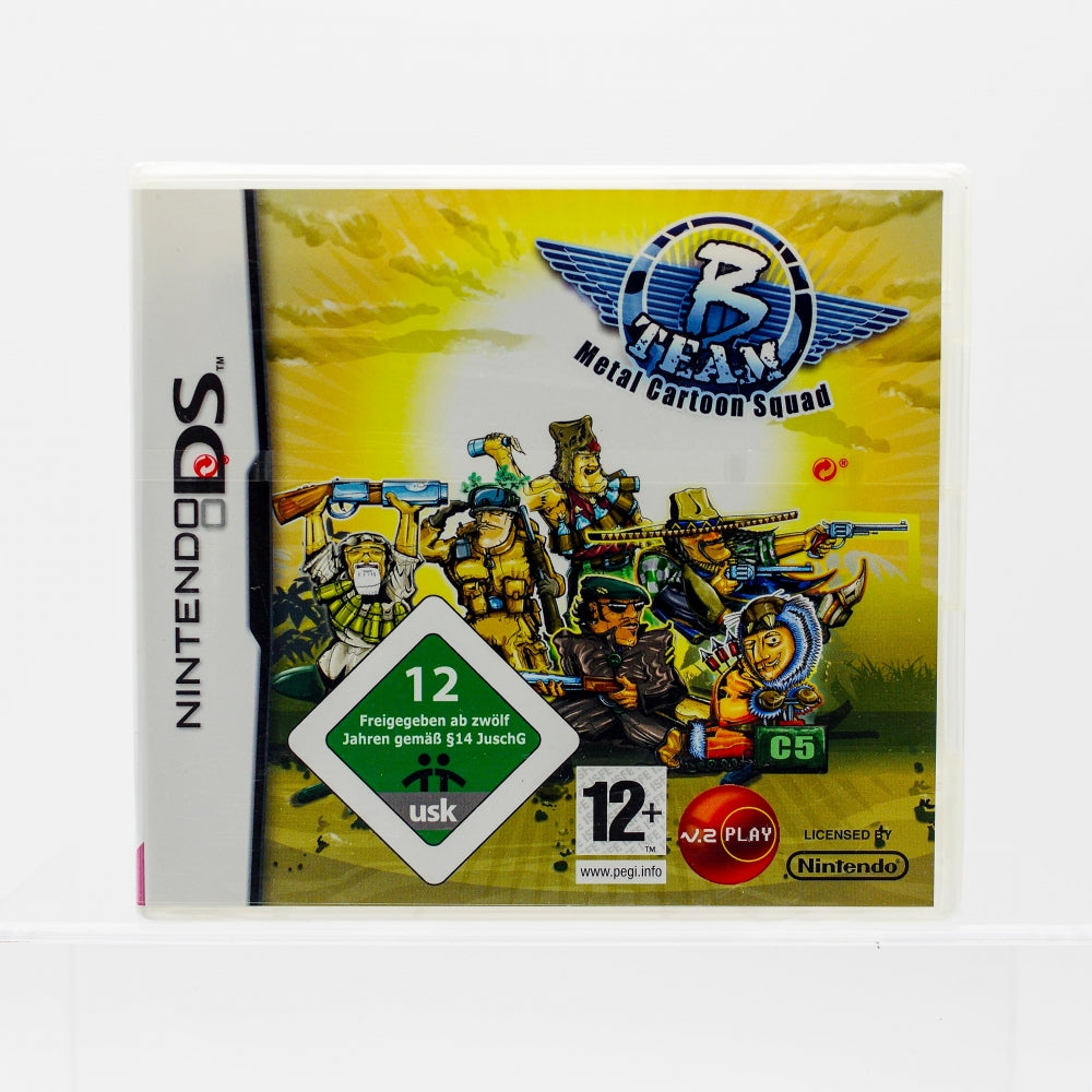 B-Team: Metal Cartoon Squad - Nintendo DS nytt og forseglet