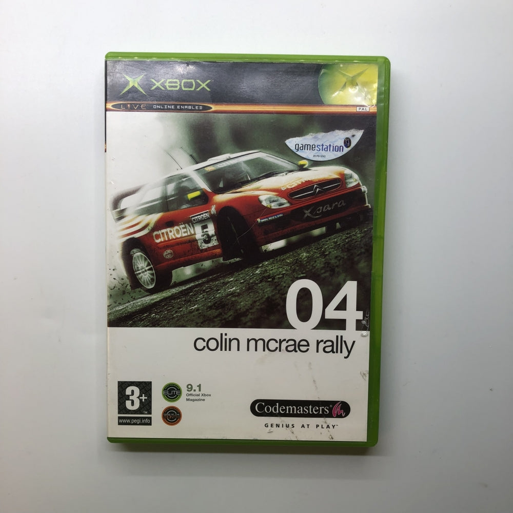 Colin Mcrae Rally 04 - Xbox Original