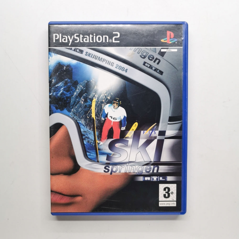 RTL Skispringen 2004 (Ski Jumping 2004) - Playstation 2 (PS2)