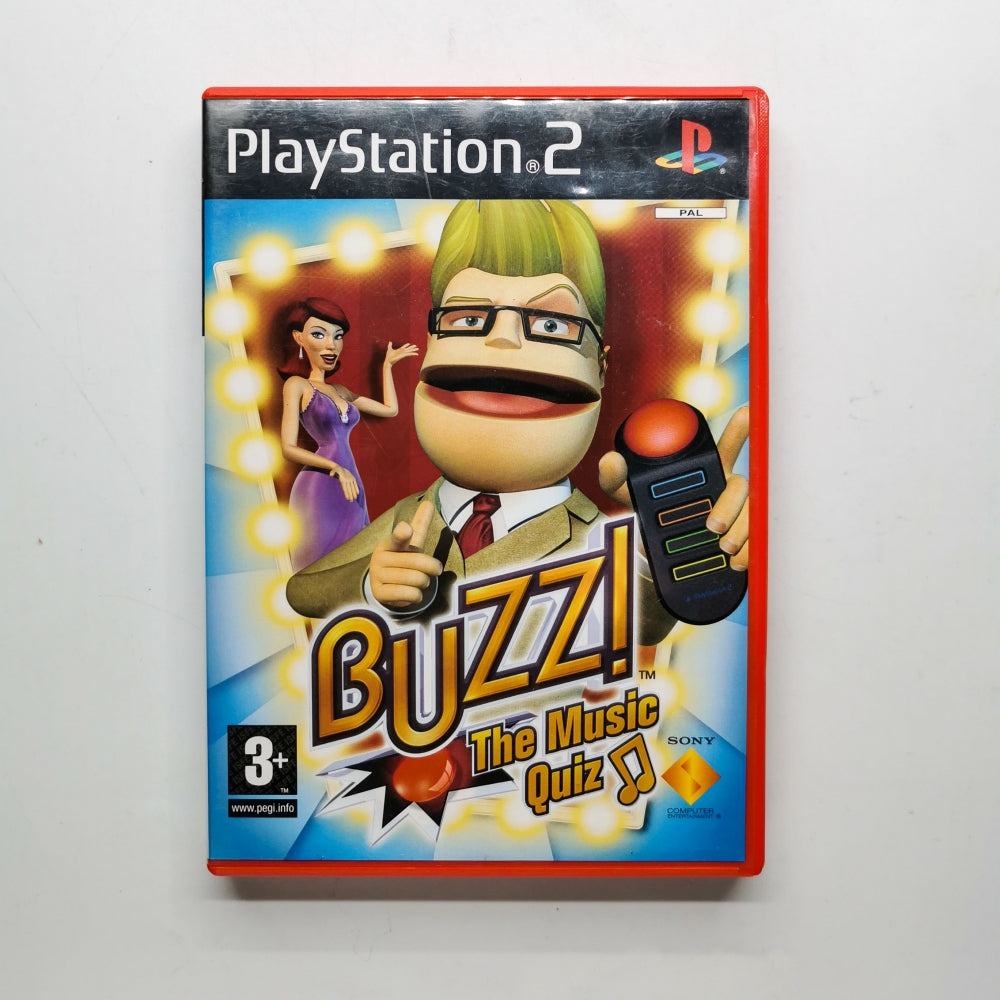 Buzz!: The Music Quiz - Playstation 2 (PS2)