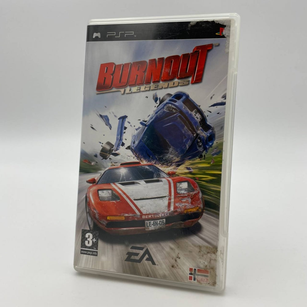 Burnout Legends - PSP