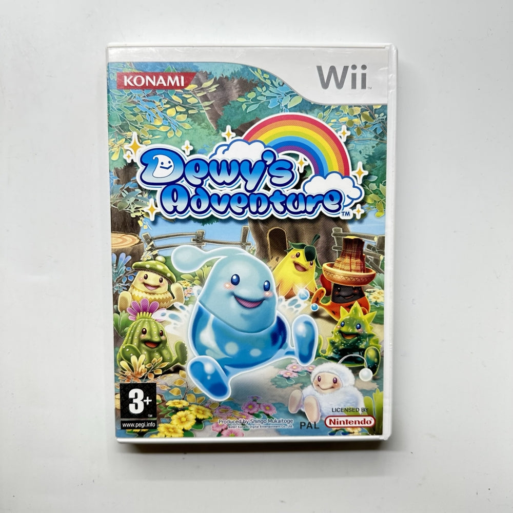 Dewy's Adventure - Nintendo Wii