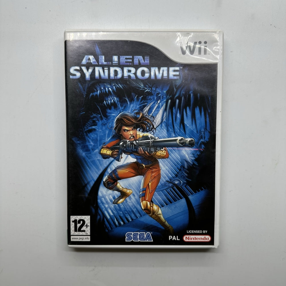 Alien Syndrome - Nintendo Wii