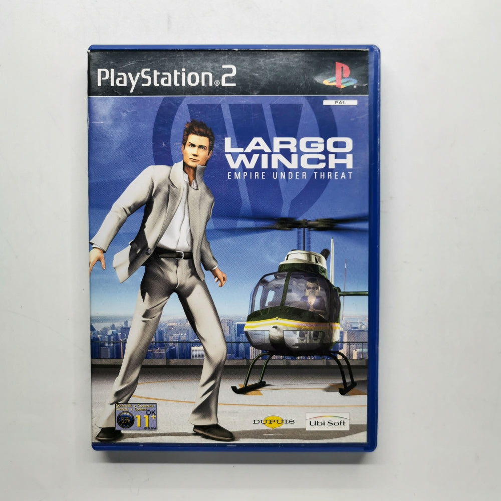 Largo Winch: Empire Under Threat - Playstation 2 (PS2)