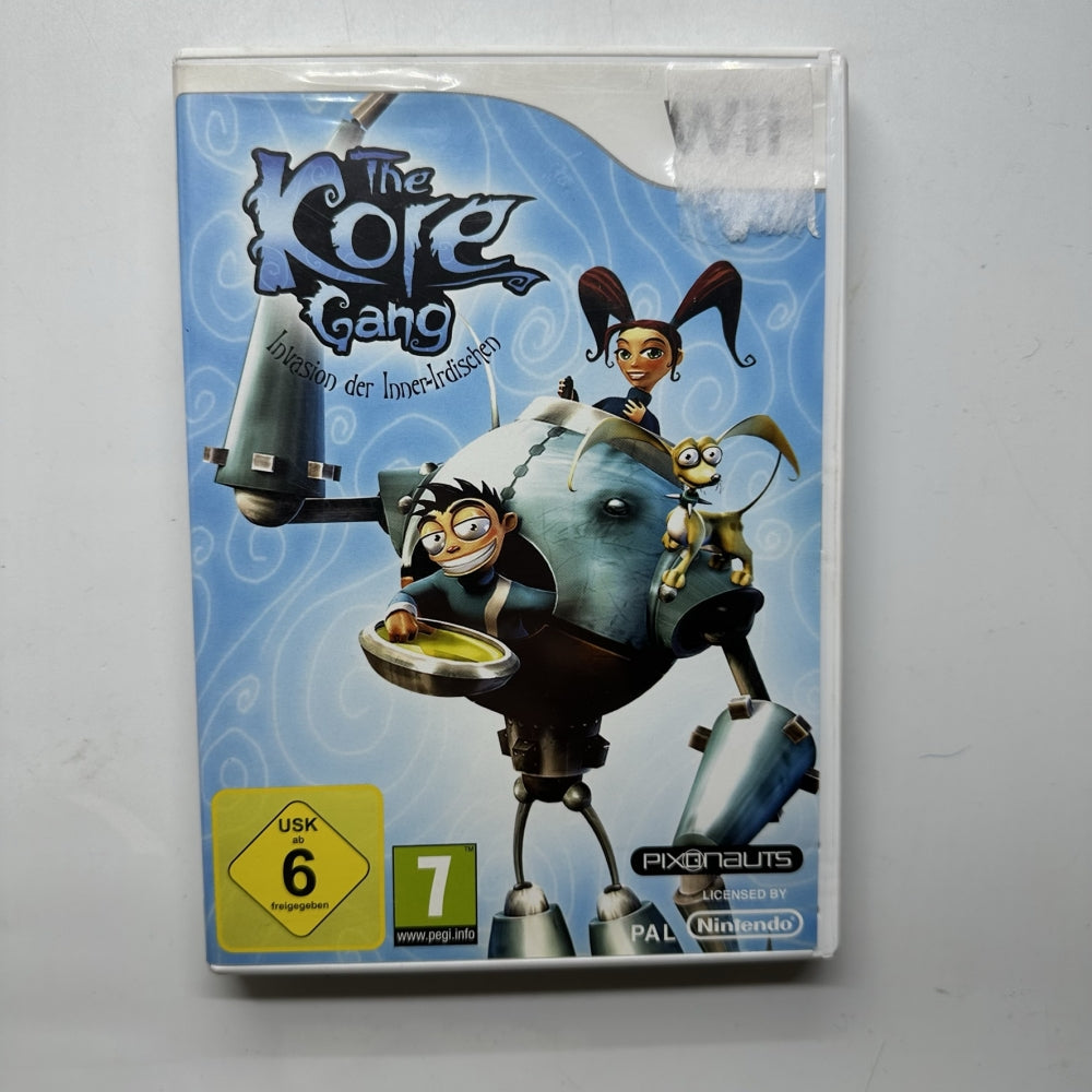 The Kore Gang: Outvasion From Inner Earth (tysk utgave)  - Nintendo Wii