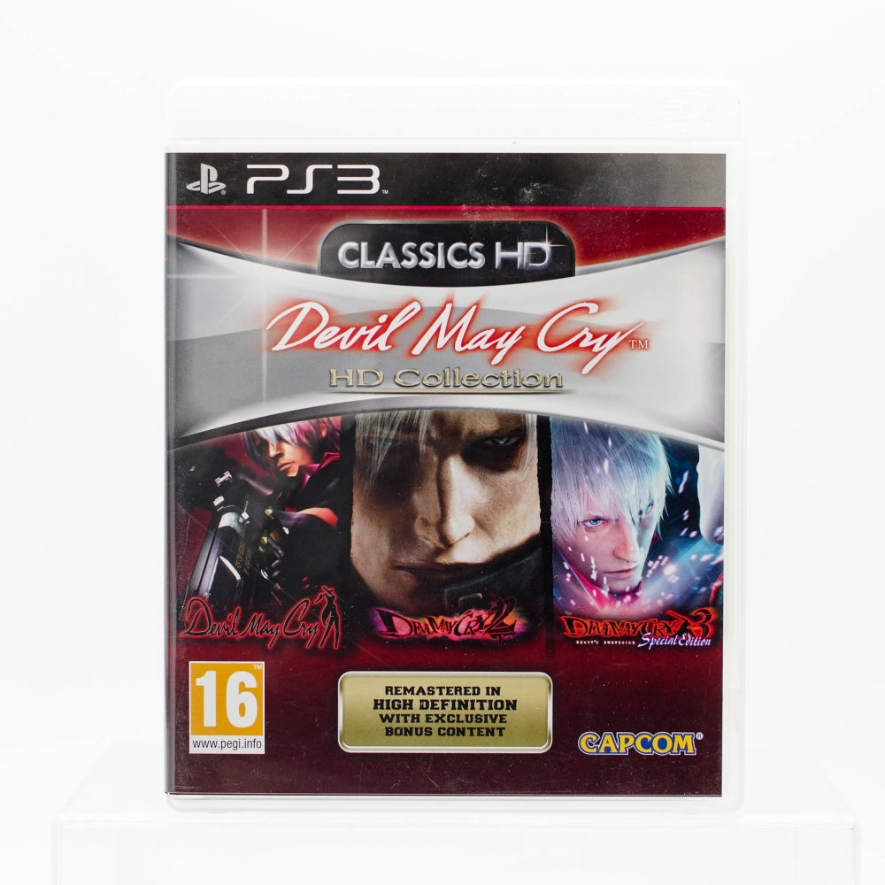 Devil May Cry HD Collection - Playstation 3 (PS3)