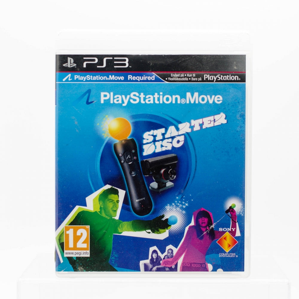 PlayStation Move Starter Disc - Playstation 3 (PS3)