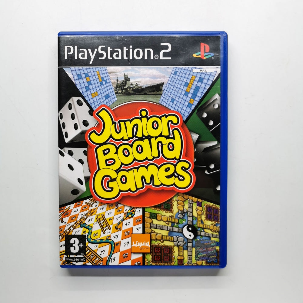 Junior Board Games - Playstation 2 (PS2)